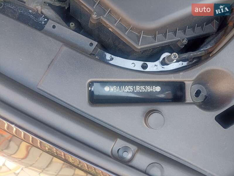 Седан BMW 5 Series 2018 в Днепре фото 28 Седан BMW 5 Series 2018 в Днепре