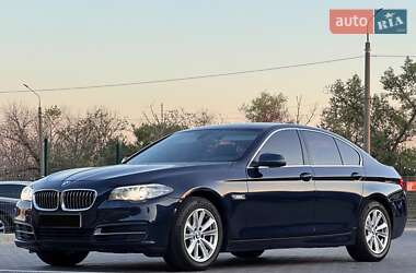 Седан BMW 5 Series 2016 в 