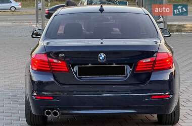 Седан BMW 5 Series 2016 в 