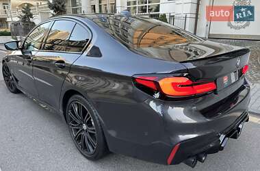 Седан BMW 5 Series 2018 в Києві