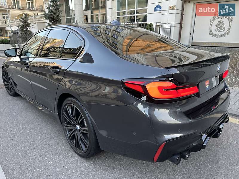 BMW 5 Series 2018
