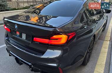 Седан BMW 5 Series 2018 в 