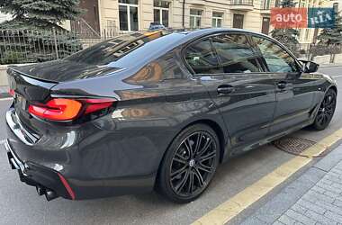 Седан BMW 5 Series 2018 в 