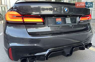 Седан BMW 5 Series 2018 в 