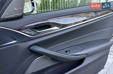 Седан BMW 5 Series 2018 в 