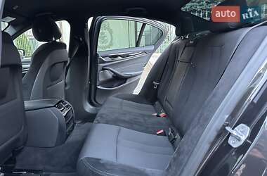 Седан BMW 5 Series 2018 в 