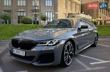 Седан BMW 5 Series 2021 в Києві