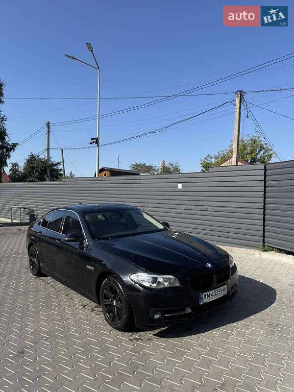 BMW 5 Series 2015 BMW 5 Series 2015