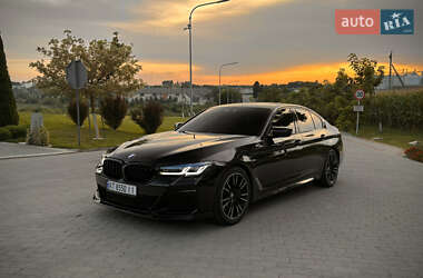 Седан BMW 5 Series 2018 в Заліщиках