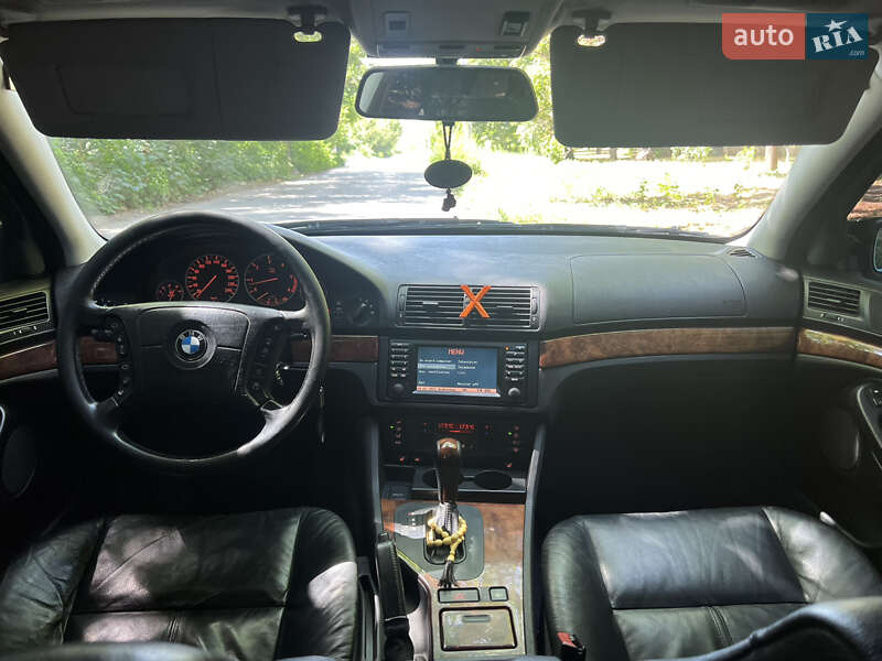 Седан BMW 5 Series 2000 в Кривом Роге фото 7 Седан BMW 5 Series 2000 в Кривом Роге