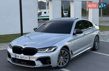 Седан BMW 5 Series 2018 в Мукачевому