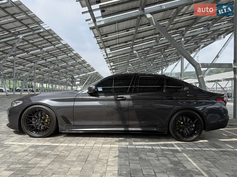 Седан BMW 5 Series 2016 в Львове фото 2 Седан BMW 5 Series 2016 в Львове