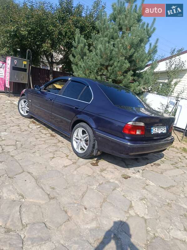 Седан BMW 5 Series 1998 в Берегомете фото 8 Седан BMW 5 Series 1998 в Берегомете