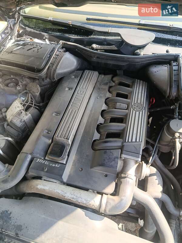 Седан BMW 5 Series 1998 в Берегомете фото 12 Седан BMW 5 Series 1998 в Берегомете