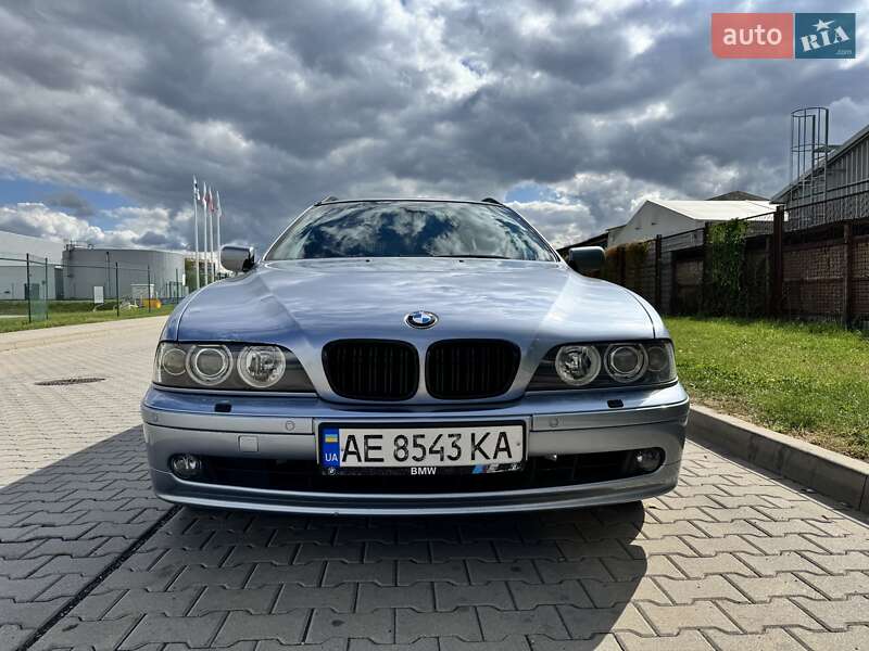 Универсал BMW 5 Series 2002 в Каменском фото 2 Универсал BMW 5 Series 2002 в Каменском