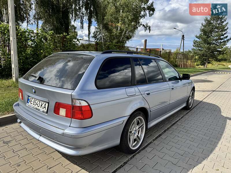 Универсал BMW 5 Series 2002 в Каменском фото 4 Универсал BMW 5 Series 2002 в Каменском