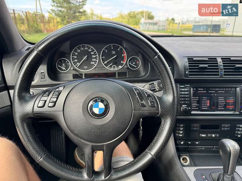 Универсал BMW 5 Series 2002 в Каменском фото 10 Универсал BMW 5 Series 2002 в Каменском