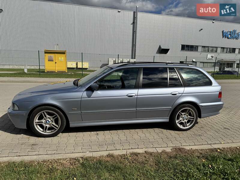 Универсал BMW 5 Series 2002 в Каменском фото 29 Универсал BMW 5 Series 2002 в Каменском