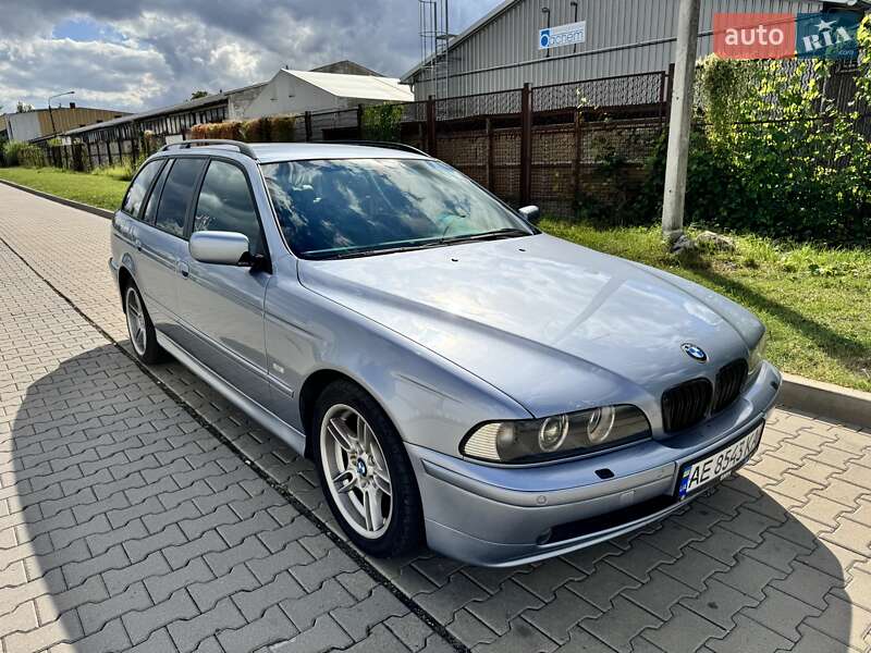 Универсал BMW 5 Series 2002 в Каменском фото 31 Универсал BMW 5 Series 2002 в Каменском