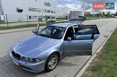 Універсал BMW 5 Series 2002 в Кам'янському