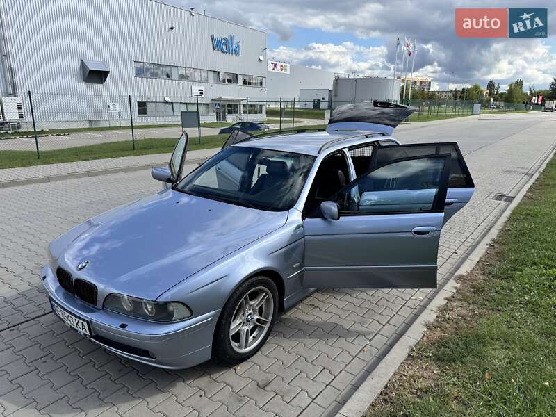 BMW 5 Series 2002