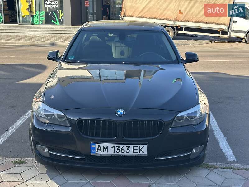 BMW 5 Series 2010