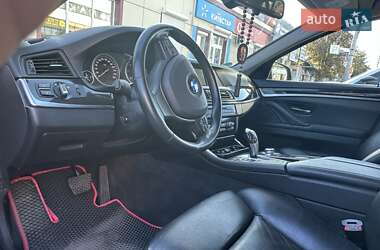 Седан BMW 5 Series 2010 в 