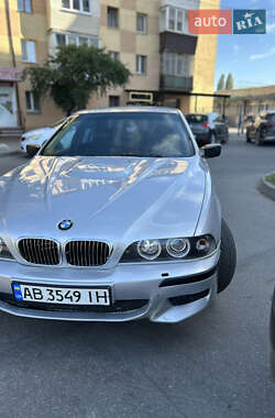 Седан BMW 5 Series 2000 в Хмельницькому