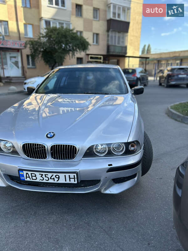 BMW 5 Series 2000