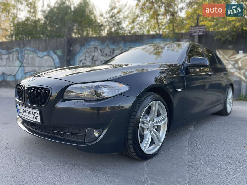 Седан BMW 5 Series 2011 в Луцке фото 8 Седан BMW 5 Series 2011 в Луцке