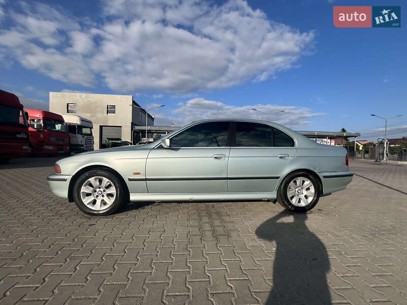 Седан BMW 5 Series 1998 в Боярке