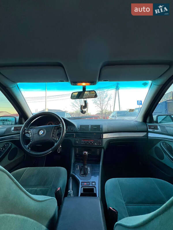 Седан BMW 5 Series 1998 в Боярке