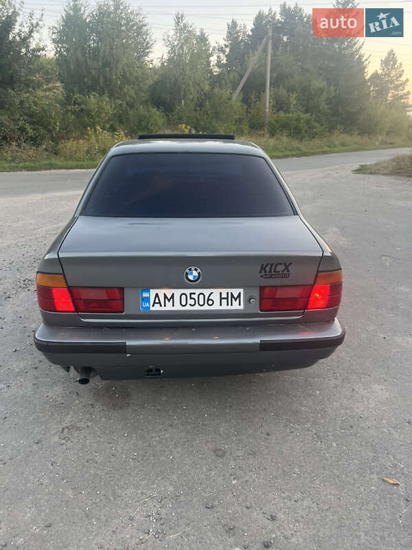 Седан BMW 5 Series 1993 в Теофиполе фото 4 Седан BMW 5 Series 1993 в Теофиполе