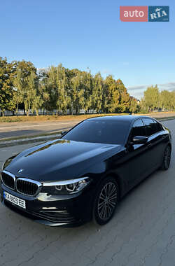 Седан BMW 5 Series 2018 в Белой Церкви