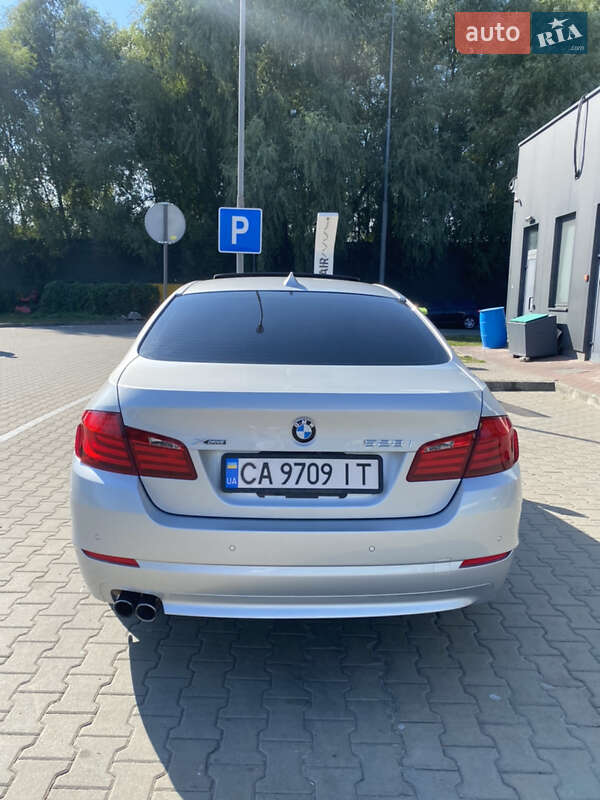 Седан BMW 5 Series 2012 в Корсунь-Шевченківському