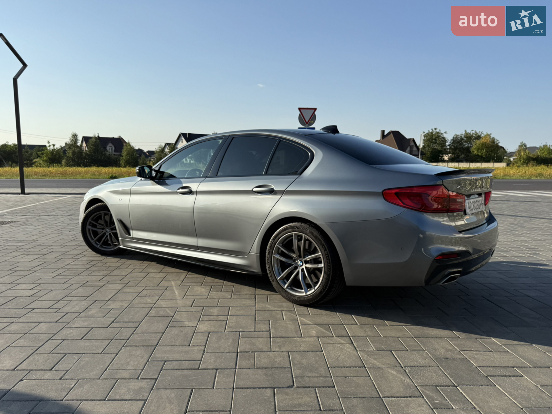 2017 BMW 5er - мініатюра 4