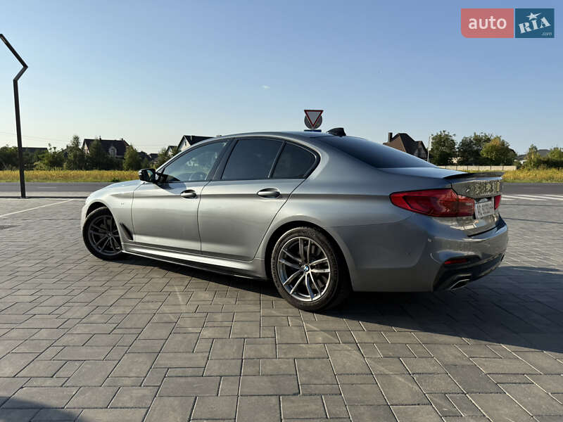 Седан BMW 5 Series 2017 в Луцьку
