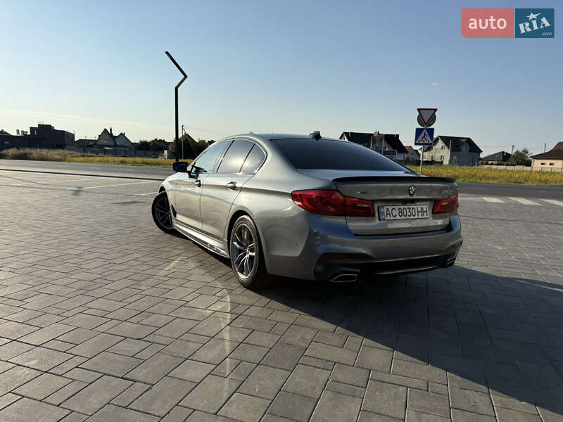 Седан BMW 5 Series 2017 в Луцьку