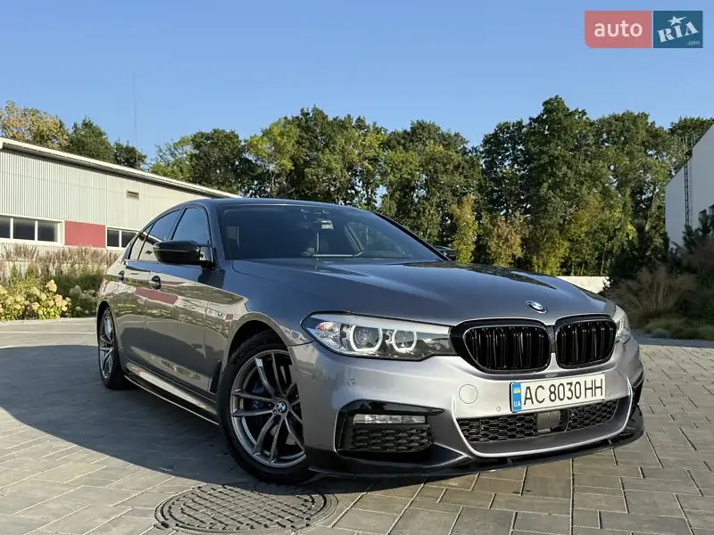BMW 5 Series 2017 VIN WBAJA7C57JWA73379 фото оголошення 60 з 101