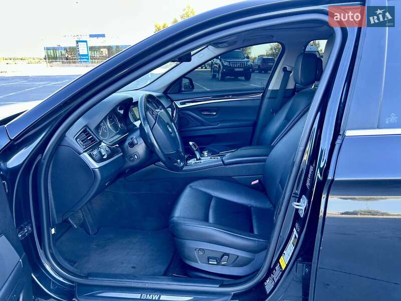 Седан BMW 5 Series 2013 в Киеве