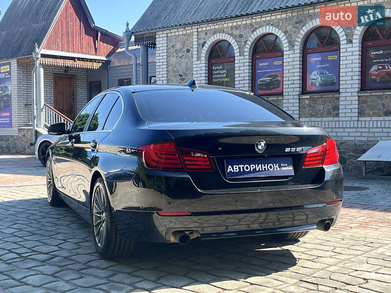 Седан BMW 5 Series 2012 в Білій Церкві