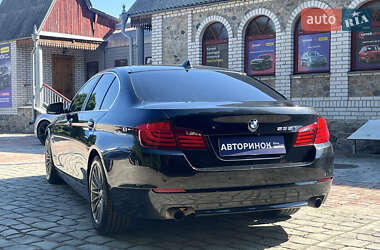 Седан BMW 5 Series 2012 в  фото 6 Седан BMW 5 Series 2012 в