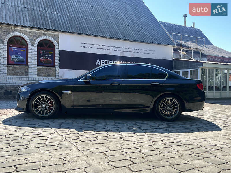 Седан BMW 5 Series 2012 в Білій Церкві