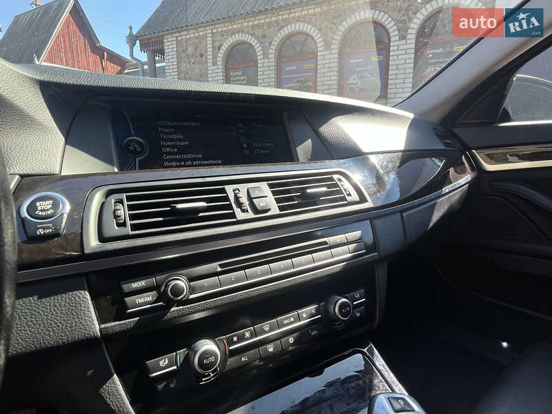 Седан BMW 5 Series 2012 в Білій Церкві