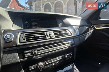 Седан BMW 5 Series 2012 в  фото 17 Седан BMW 5 Series 2012 в