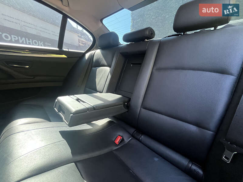 Седан BMW 5 Series 2012 в Білій Церкві