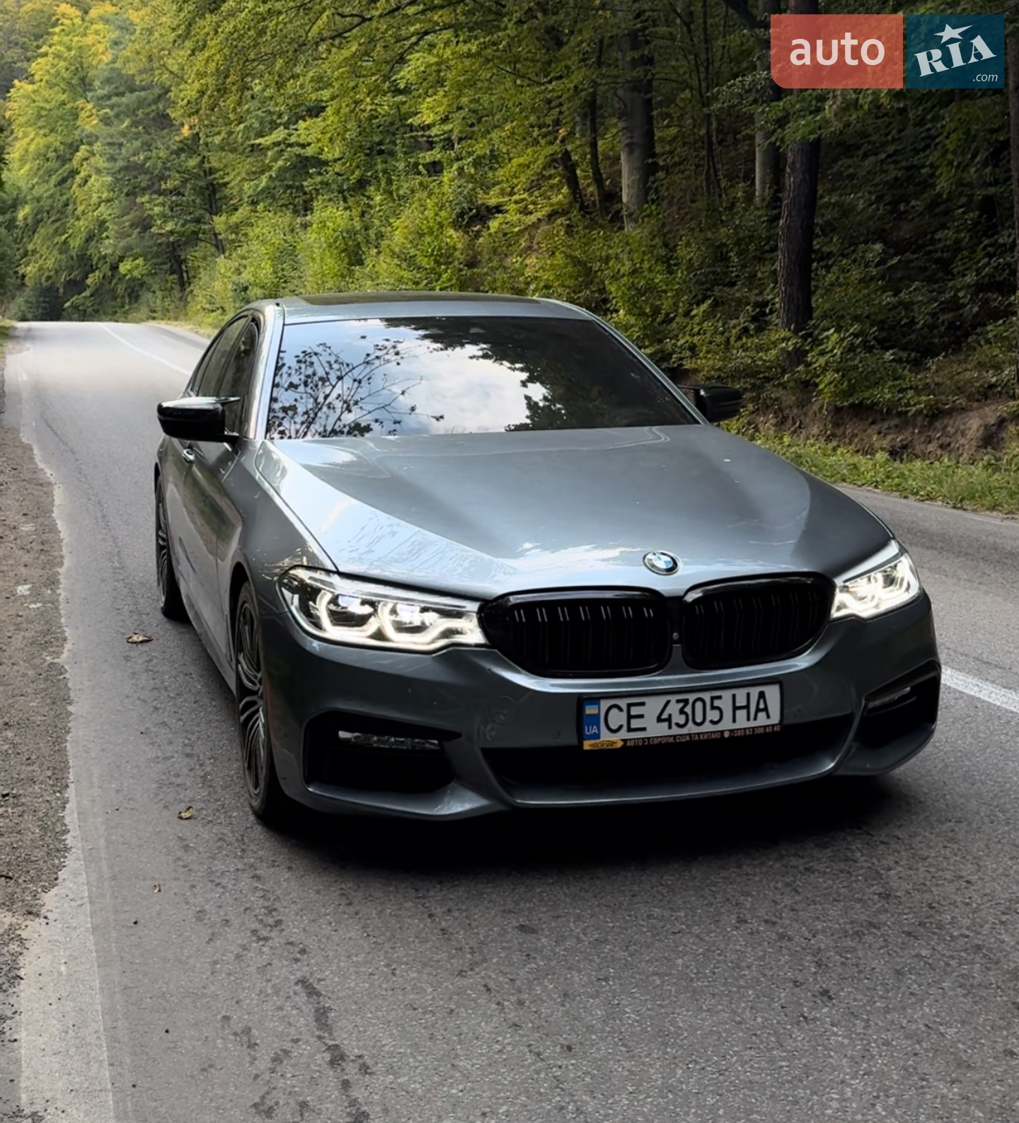 2017 BMW 5er - мініатюра 33