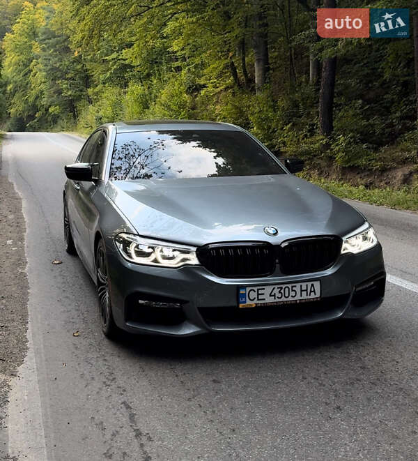 Седан BMW 5 Series 2017 в Чернівцях