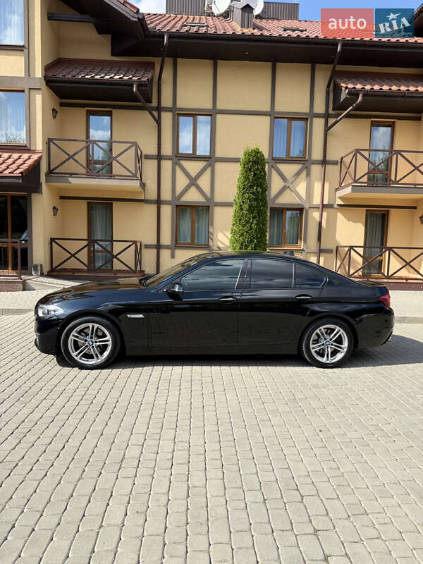 Седан BMW 5 Series 2014 в Луцке
