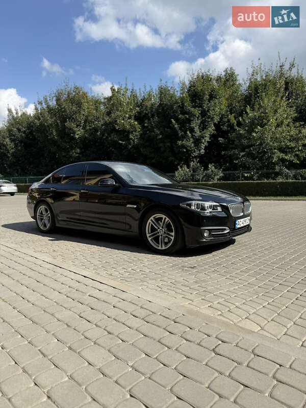 Седан BMW 5 Series 2014 в Луцке